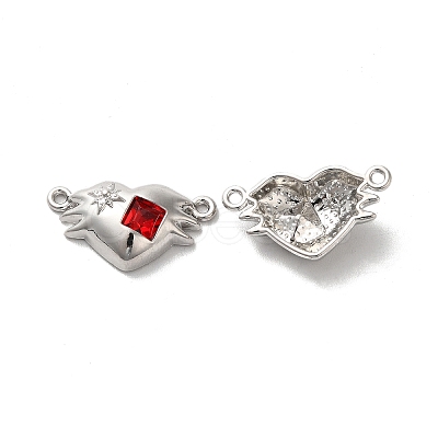 Alloy Connector Charms PALLOY-K001-089P-1