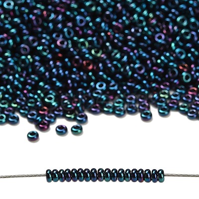 TOHO 8/0 Demi Round Beads X-SEED-DR08-0505-1