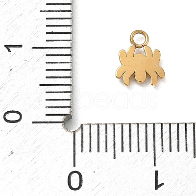 304 Stainless Steel Charms SA-CBAF41E-01A-G-1