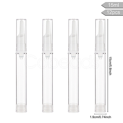 Plastic Transparent Dewar Bottles MRMJ-BC0002-30A-1