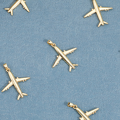 12Pcs Brass Pendants KK-BBC0020-17-1