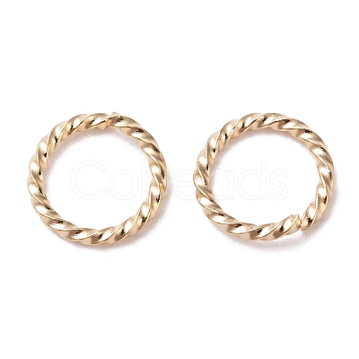 304 Stainless Steel Open Jump Rings X-STAS-F191-12G-C-1