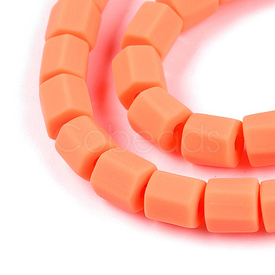 Handmade Polymer Clay Beads Strands CLAY-T021-02L-1
