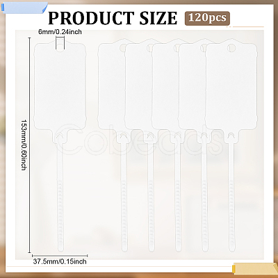 Plastic Sign Cable Ties TOOL-WH0165-39-1