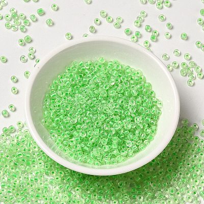 6/0 Transparent Glass Seed Beads SEED-F003-03A-13-1
