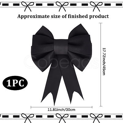 1 Bag EVA Bowknot Making Kits AJEW-SP0003-71C-1