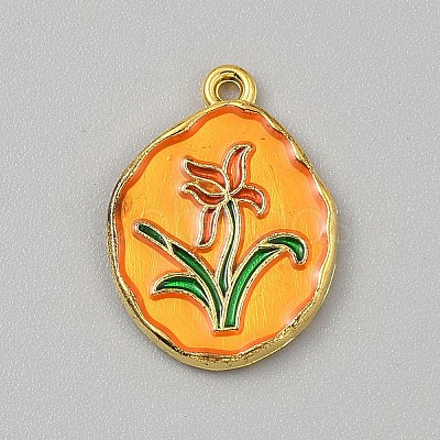 Alloy Enamel Pendants LS-FIND-WH20032-61C-1