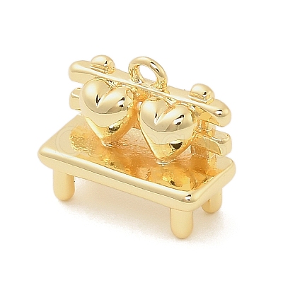 Brass Pendants KK-I380-14G-1