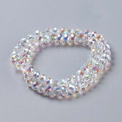 Glass Imitation Austrian Crystal Beads GLAA-F108-05B-1