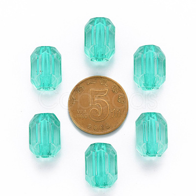 Transparent Acrylic Beads TACR-S154-24A-68-1