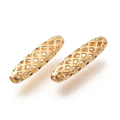 Brass Beads KK-M318-11G-1