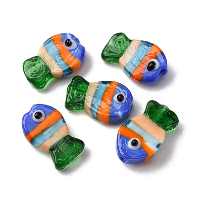 Handmade Lampwork Beads LS-LAMP-TAC0019-01A-1