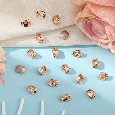 Preciosa® MAXIMA Crystal Fancy Stones Y-PRC-FD10-90300-1