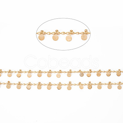 Handmade Brass Curb Chains CHC-S012-105-1