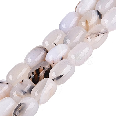 Natural Agate Beads Strands G-Q606-97B-04-1