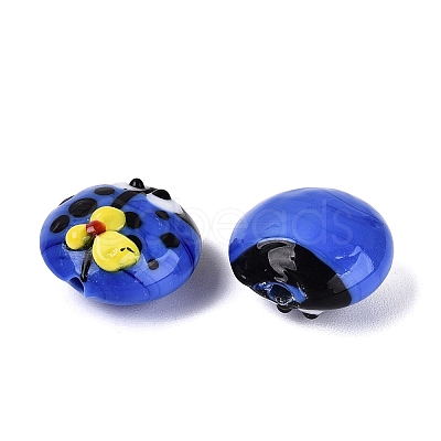 Handmade Lampwork Beads LA-N050-05I-1
