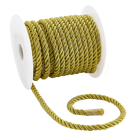 10 Yards 3-Ply Round Twist Polyester Cords OCOR-PH0006-69A-1