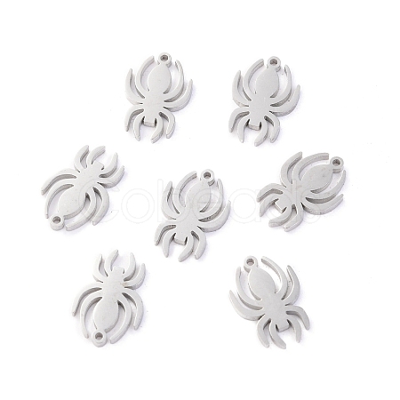 Non-Tarnish 304 Stainless Steel Charms STAS-O142-47P-1