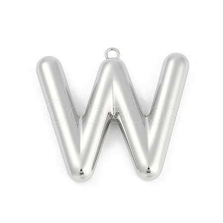 304 Stainless Steel Pendants STAS-I325-146P-W-1
