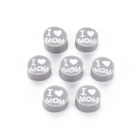 Handmade Polymer Clay Beads CLAY-T019-11F-1