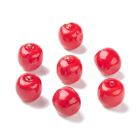 Mini Artificial Apple DJEW-XCP0001-06A-1