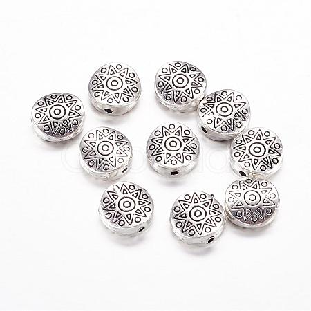 Tibetan Style Alloy Beads X-LF10793Y-NF-1