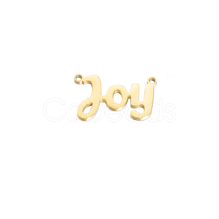 Stainless Steel Connector Charms FIND-SZC0010-287-1