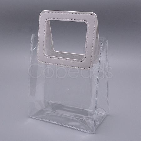 PVC Laser Transparent Bag LS-ABAG-WH0005-34A-01-1