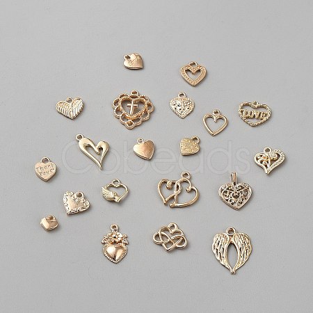 20Pcs Alloy Pendants FIND-WH20007-135-1