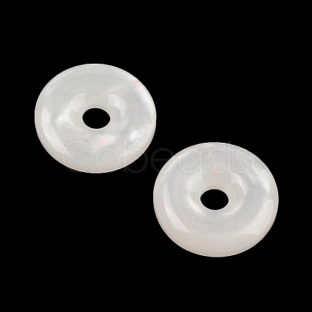 Opaque Resin Pendants CRES-I036-10C-1