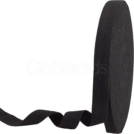 Cotton Cotton Twill Tape Ribbons OCOR-WH0057-30C-02-1