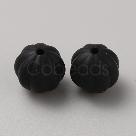 Lantern Silicone Focal Beads SIL-CJC0005-03T-1
