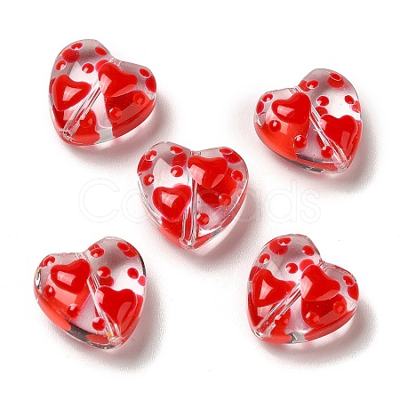 Transparent Glass Beads GLAA-B008-03B-1
