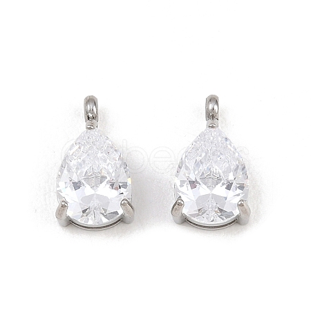 High Polished 304 Stainless Steel Pendants STAS-L022-058G-04-1