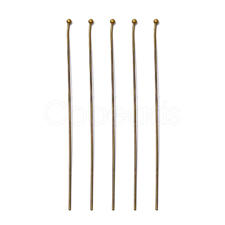 Brass Ball Head Pins LS-RP0.7x70mm-AB-1
