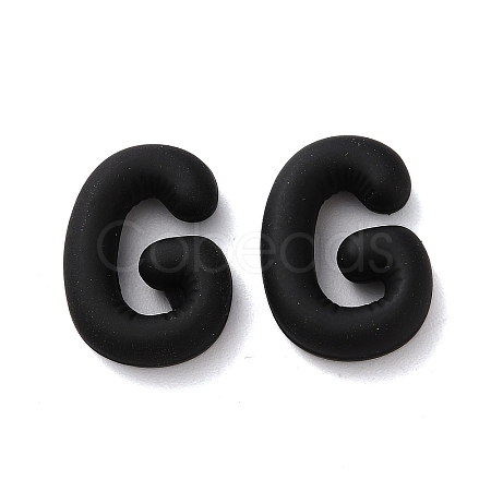 Spray Painted Alloy Pendants FIND-C062-08G-1