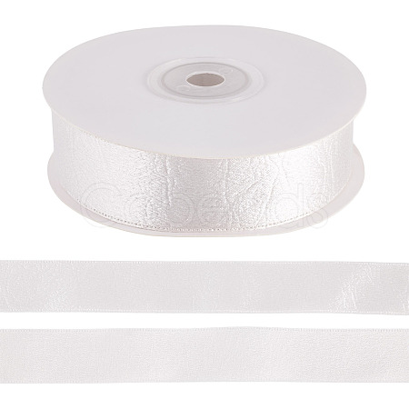 1 Roll Imitation Leather Polyester Ribbon LC-TA0001-02C-1