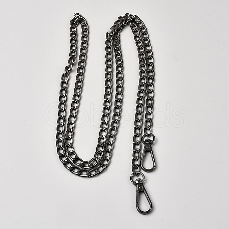 Iron Curb Chain Purse Chains FIND-WH0367-221B-1