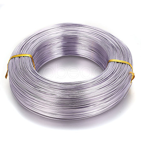 Round Anodized Aluminum Wire AW-S001-2.5mm-06-1