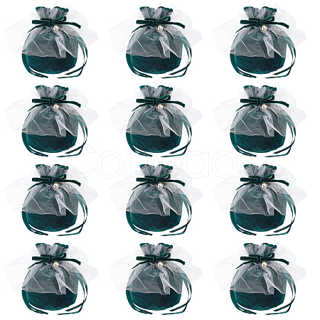 12Pcs Velvet Jewelry Drawstring Gift Bags TP-NB0001-30B-1