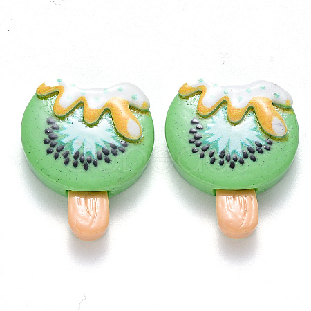 Resin Cabochons X-CRES-N024-04-1