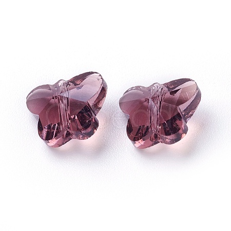 Transparent Glass Beads GLAA-P037-02A-21-1