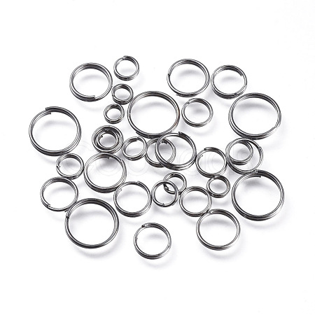 Iron Split Rings IFIN-JQ0001-03B-1