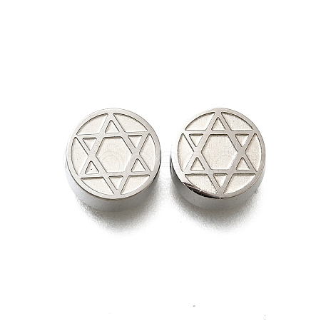 Brass Beads KK-D339-14P-03-1