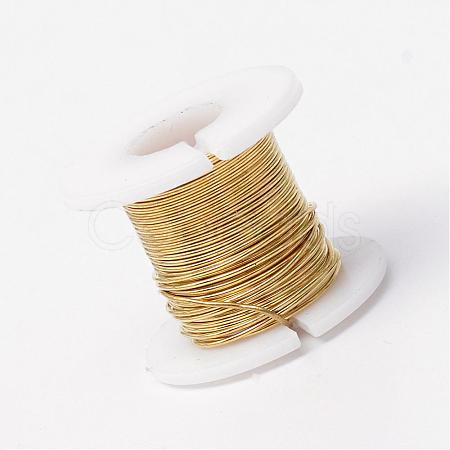 Round Copper Jewelry Wire CWIR-R004-0.5mm-10-1