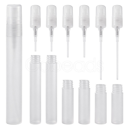 6Pcs 3 Styles PP Plastic Perfume Spray Bottles MRMJ-TADJ0001-002-1