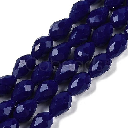 Opaque Solid Color Beads Strands LS-EGLA-N013-P6mm-D03-1