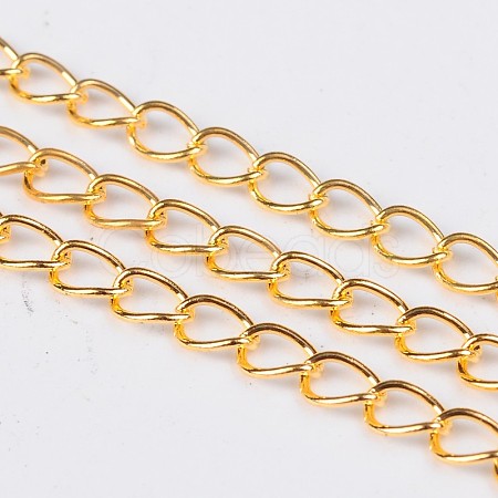 Iron Side Twisted Chain CH-S085-G-LF-1