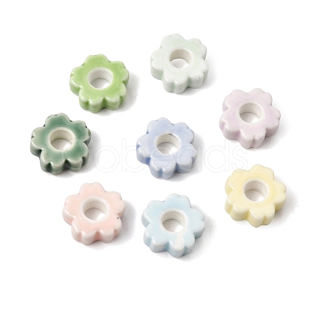 Handmade Porcelain European Beads PR-CBA64B6-06-1