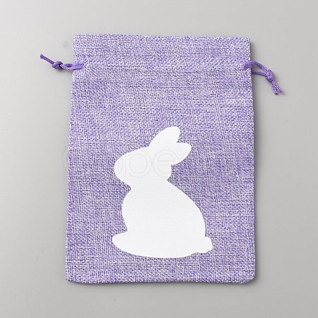 Easter Cloth Storage Pouches ABAG-WH0048-03C-03-1